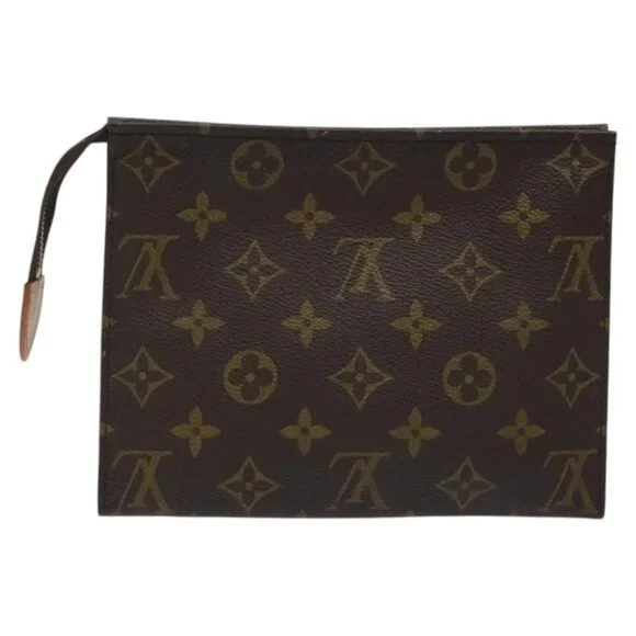 LOUIS VUITTON Monogram Poche Toilette 19 Pouch